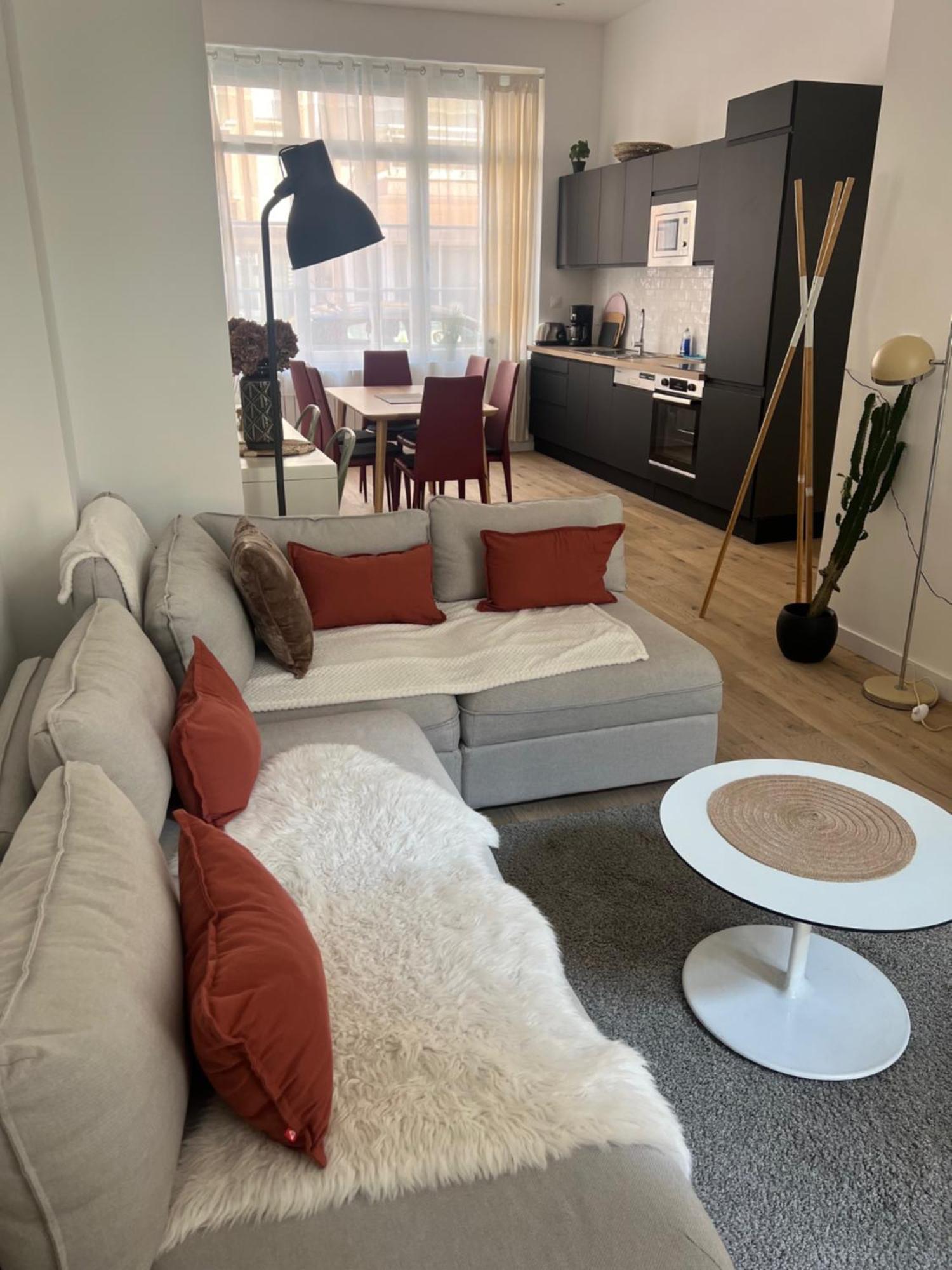 Grand Chelem Lägenhet Le Touquet Exteriör bild